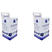 Lens Wipes Lenços Umedecidos Zeiss Limpa Lentes, embalados individualmente