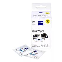 Lens Wipes Zeiss 30 Lenços Umidecidos Limpa Lentes Óculos