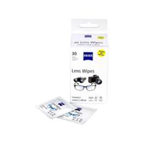 Lens Wipes Zeiss Com 30 Lenços Umedecidos Limpa Lentes