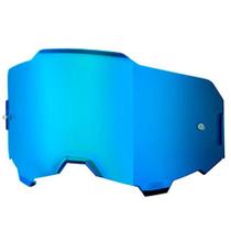 Lente 100% Armega Azul Espelhada