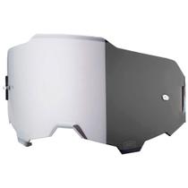 Lente 100% Armega Prata Espelhada