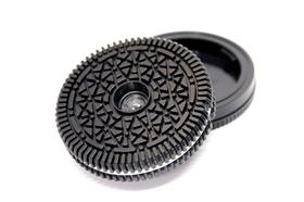 Lente 32 mm F/10 Full Frame Free Focus Pancake para montagem E