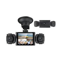 Lente 4 Em 1 360 graus Câmera Veicular WiFi 1080P Com Visão Noturna E Monitoramento De Estacionamento