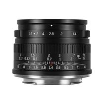 Lente 7artisans 35mm F1.4 Mark II APS-C com foco manual para Sony E