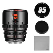 Lente 7artisans 85mm T2.1 Série Hope Cine Montagem MFT Lente 7artisans 85mm T2.1 Série Hope Cine Montagem MFT