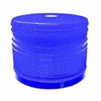 Lente Acrílica para Sinalizador Visual Azul - DNI 4084Az Lente Acrílica para Sinalizador Visual Azul - DNI 4084Az