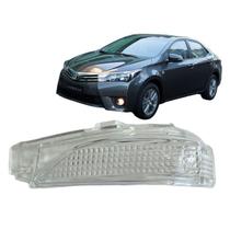 Lente Acrílico Pisca Seta Retrovisor Corolla 14 15 16 17 18 19 20 Lente Acrílico Pisca Seta Retrovisor Corolla 14 15 16 17 18 19 20