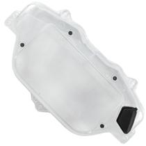 Lente acrílico visor superior do painel NS1 CG125 Fan 2014 a 2018 CG150 Fan 2014 a 2015 CG160 Start 2016 em diante Lente acrílico visor superior do painel NS1 CG125 Fan 2014 a 2018 CG150 Fan 2014 a 2015 CG160 Start 2016 em diante