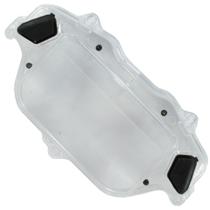 Lente acrílico visor superior do painel NS2B CG150 Titan ESD EX 2014 a 2015 CG160 Fan Titan Cargo ESD EX 2016 a 2024