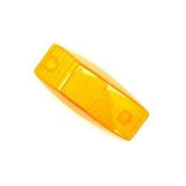 Lente amarelo da lanterna gf183 lateral vw / volkswagen