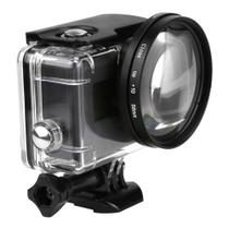 Lente Ampliação / Lupa 10x 58mm Para GoPro Hero 5/6/7 Black