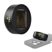 Lente anamórfica FREEWELL 1.33x dourada para iPhone, Samsung 17 mm Lente anamórfica FREEWELL 1.33x dourada para iPhone, Samsung 17 mm