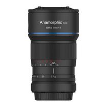 Lente anamórfica SIRUI 50mm F1.8 1.33X APS-C para montagem E Lente anamórfica SIRUI 50mm F1.8 1.33X APS-C para montagem E