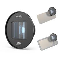 Lente Anamórfica SMALLRIG 1.33x para Celular com Montagem T