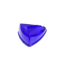 Lente Azul Lanterna Gf170 Delimitadora MB 1313 Lente Azul Lanterna Gf170 Delimitadora MB 1313