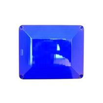 Lente Azul Lanterna Gf213 Luminaria Poliestireno