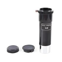 Lente Barlow 3x 1.25 Polegadas Para Ocular Celestron, Lentes Ópticas Para Acessórios De Telescópio