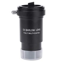 Lente Barlow Cuifati com ampliação de 5x e interface de 1,25 polegada