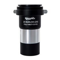 Lente Barlow MEOPTEX 1.25 2X com M42 e rosca de filtro