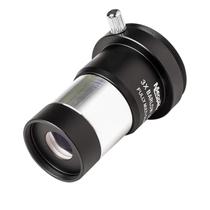 Lente Barlow MEOPTEX 1.25 3X com M42 e rosca de filtro - FMC