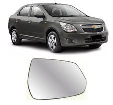 Lente Base Espelho Retrovisor Cobalt 2012 a 2020 Direito