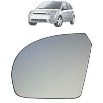 Lente + Base Espelho Retrovisor Fiesta Amazon 2002 Até 2014 Original