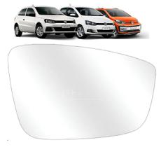 Lente Base Espelho Retrovisor Gol Voyage G5 Fox Up Direito