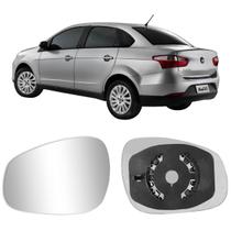 Lente Base Espelho Retrovisor Grand Siena Lado Esquerdo Lente Base Espelho Retrovisor Grand Siena Lado Esquerdo