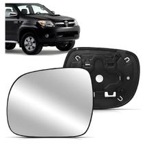 Lente Base Espelho Retrovisor Hilux SW4 2006 A 2015 Direito