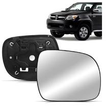 Lente Base Espelho Retrovisor Hilux SW4 2006 A 2015 Esquerdo