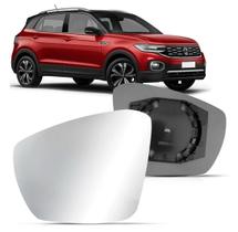 Lente Base Espelho Retrovisor T-Cross 2019 A 2022 Direito