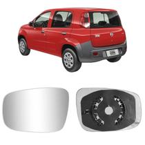 Lente Base Espelho Retrovisor Uno Vivace Lado Esquerdo Lente Base Espelho Retrovisor Uno Vivace Lado Esquerdo