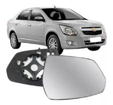 Lente Base Retrovisor Cobalt 2012 A 2018 Convexo Lado Direito