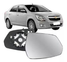 Lente Base Retrovisor Cobalt 2012 A 2018 Convexo Lado Direito