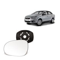Lente Base Retrovisor Esq Grand Siena 2013 2014 2015 2016
