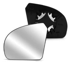 Lente + Base Retrovisor Fiesta 02/14 Ka 08/13 Mod Original D Lente + Base Retrovisor Fiesta 02/14 Ka 08/13 Mod Original D