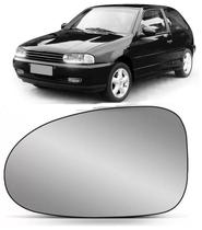 Lente Base Retrovisor Gol Bola Parati Saveiro G2 1995 1996 1997 1998 1999 Esquerdo