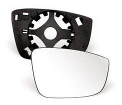 Lente + Base Retrovisor L.direito Gol 12 / Fox 10 Blawer