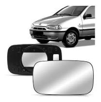 Lente + Base Retrovisor L.direito Palio 96-00