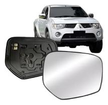 Lente Base Retrovisor L200 Triton 2008 09 10 11 2012 A 2015