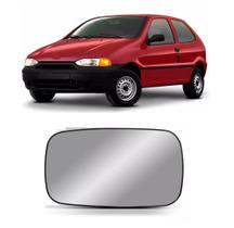 Lente Base Retrovisor Palio 1996 1997 1998 1999 Direito