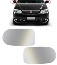 Lente Base Retrovisor Palio Fire 2000 2001 2002 2003 2005 2006 2007 2008 2009 2010 Par