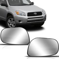 Lente Base Retrovisor Rav4 2006 2007 2008 Térmica