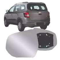 Lente base retrovisor spin 2013 a 2022 convexo lado esquerdo Lente base retrovisor spin 2013 a 2022 convexo lado esquerdo