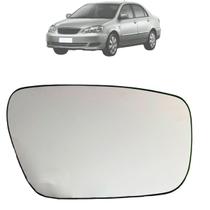 Lente + Base Retrovisor Toyota Corolla 2003 Até 2008 Original