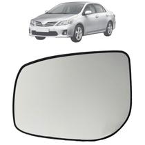Lente + Base Retrovisor Toyota Corolla 2009 Até 2014 Original