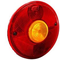 Lente Bicolor Lanterna Gf161 Traseira Com Vigia MB Multifuncional Poliestireno