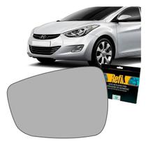 Lente C/Base de Retrovisor Hyundai HB20 / Elantra 11/14 LD