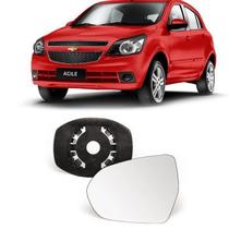 Lente C/Base Do Retrovisor Agile 2013 A 2014 Lado Esquerdo Lente C/Base Do Retrovisor Agile 2013 A 2014 Lado Esquerdo