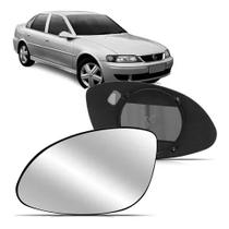 Lente C/Base Do Retrovisor Vectra 1996 A 1999 Lado Direito